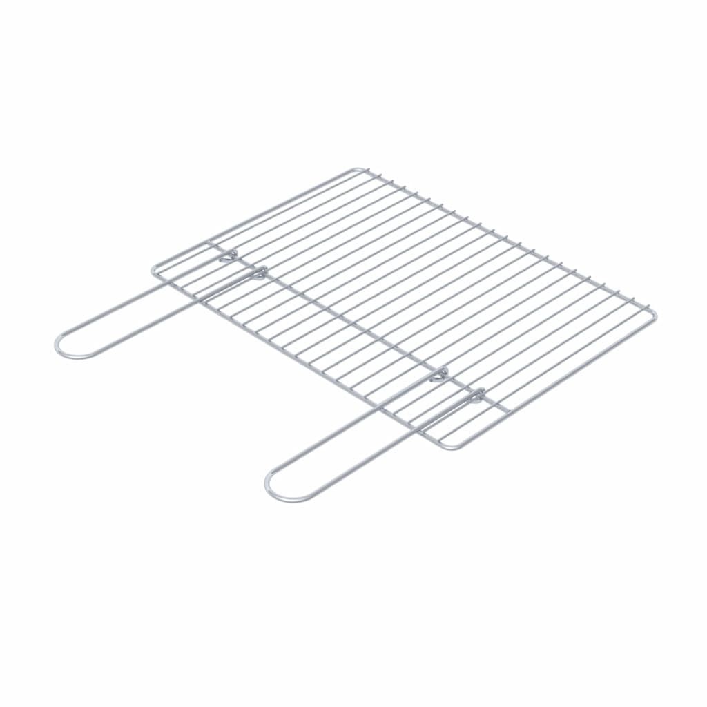 Concrete Charcoal BBQ Stand with Shelf